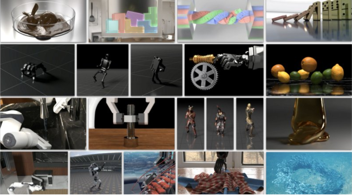 Genesis: Revolutionizing robotics and physical AI with a universal physics engine